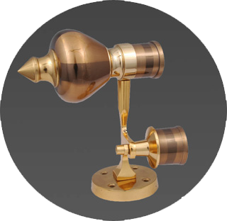Brass Curtain Locks