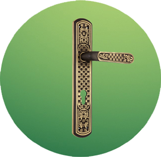 Brass Mortice