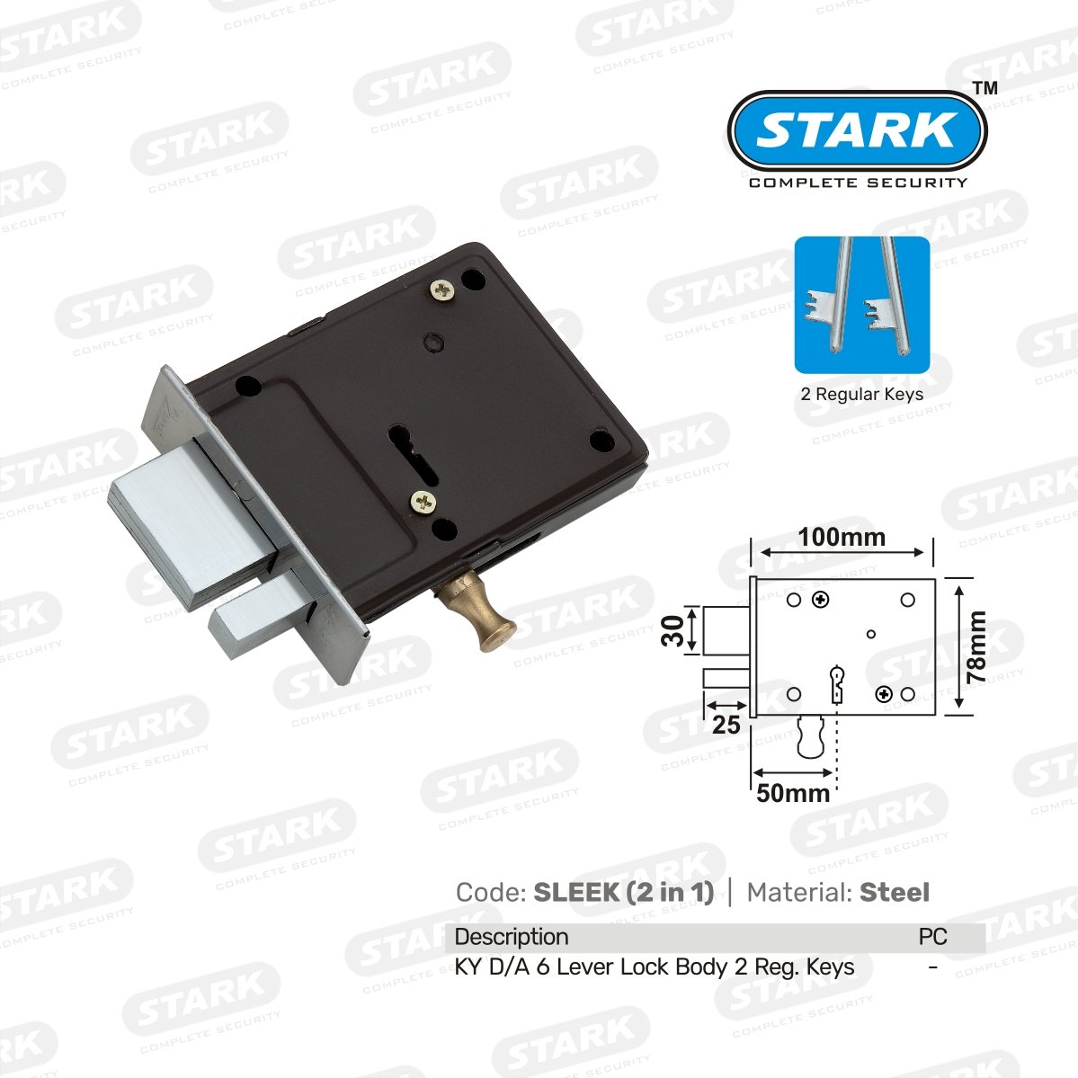 Sleek (2 in 1)