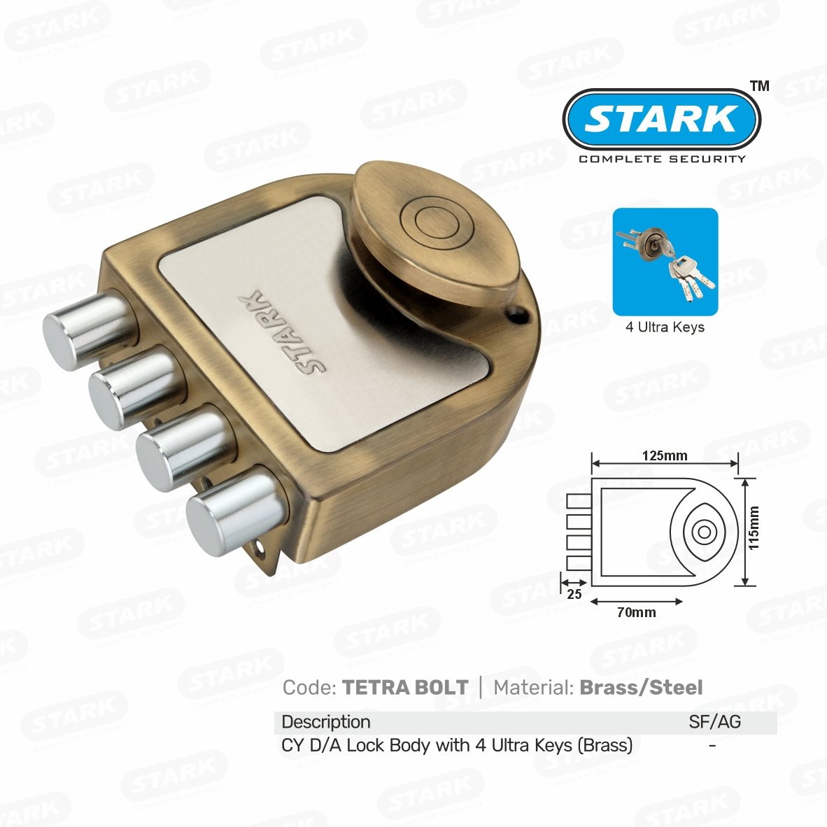 Tetra Bolt