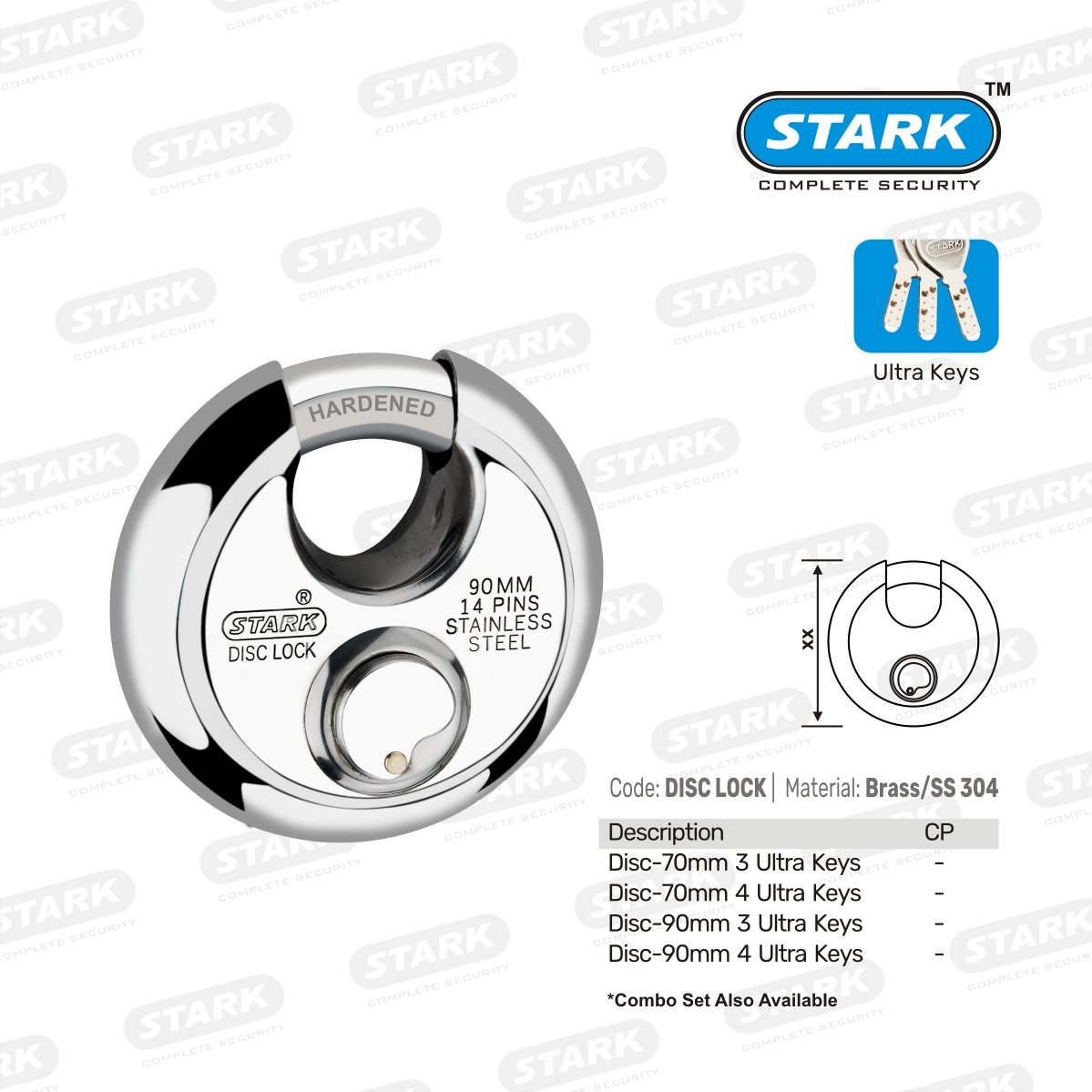 Disk Lock
